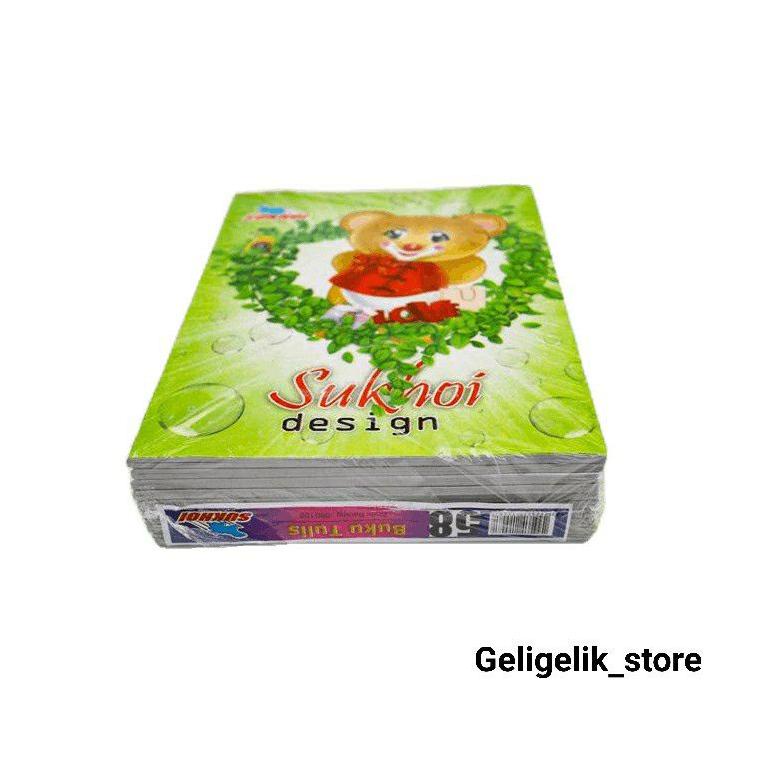 

ヹ Buku Tulis Murah SUKHOI 58 Lembar / 1 PCS HARGA TERMURAH 2381 ♚
