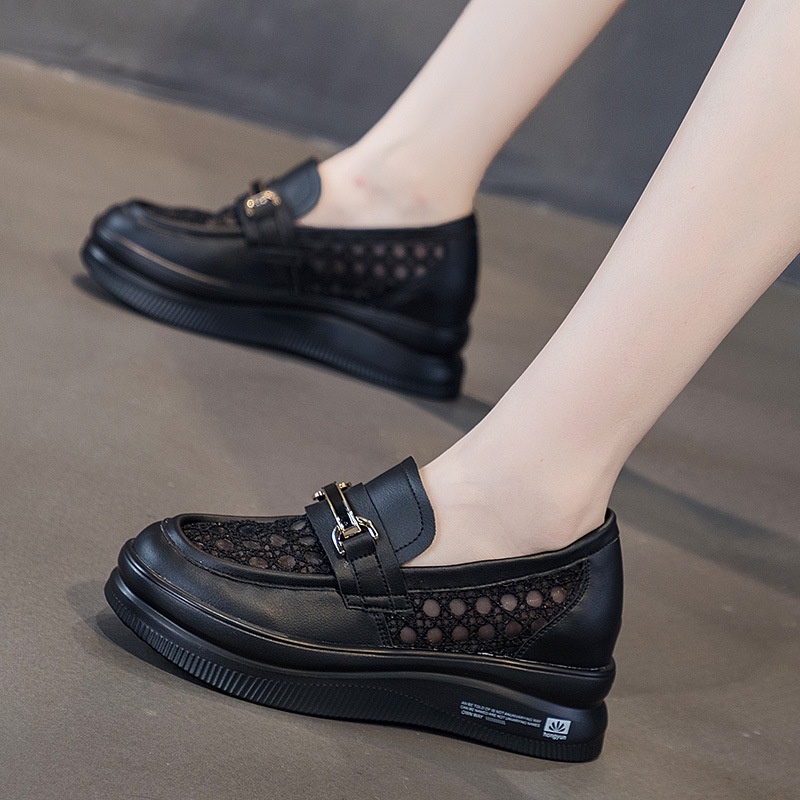 ✅PINKEY P070 Sepatu Docmart Wanita Shoes Laofers Import Premium Quality