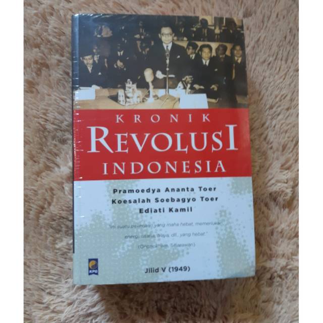 Kronik Revolusi indonesia