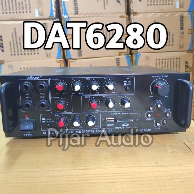] Amplifier dat 6280 bluetooth usb