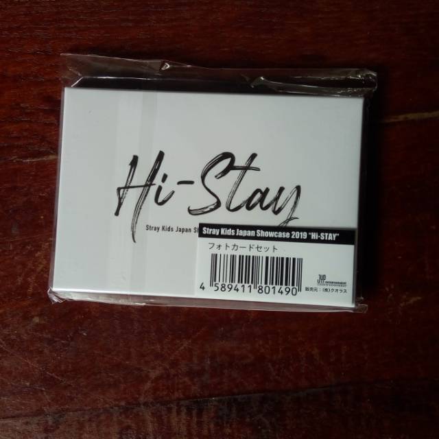 Hi-Stay Japan photocard