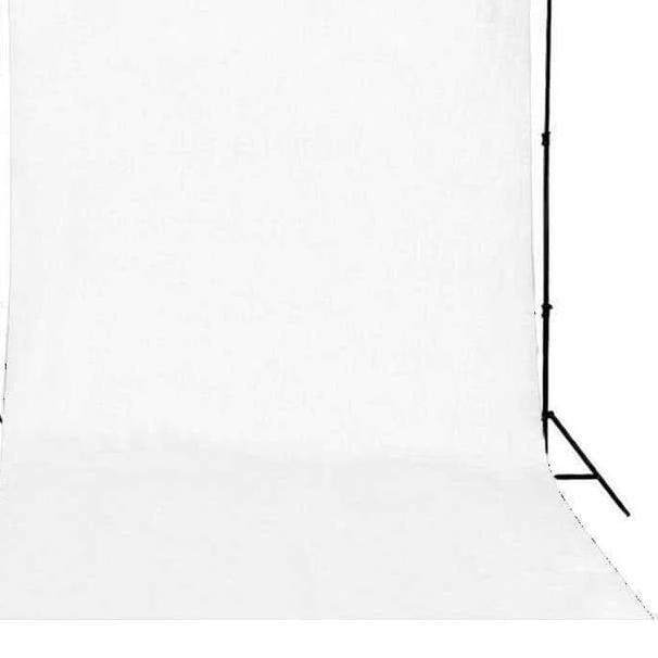 ✼ PUTIH Latar 200x300cm Backdrop Studio Fotografi ♛