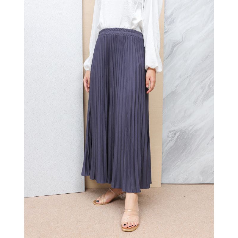 Rok Plisket Wanita / Woman Plisket Skirt / Rok Plisket Murah