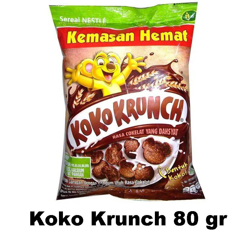 

NESTLE KOKOKRUNCH SEREAL 80 GRAM KOKO KRUNCH MENU SARAPAN MURAH