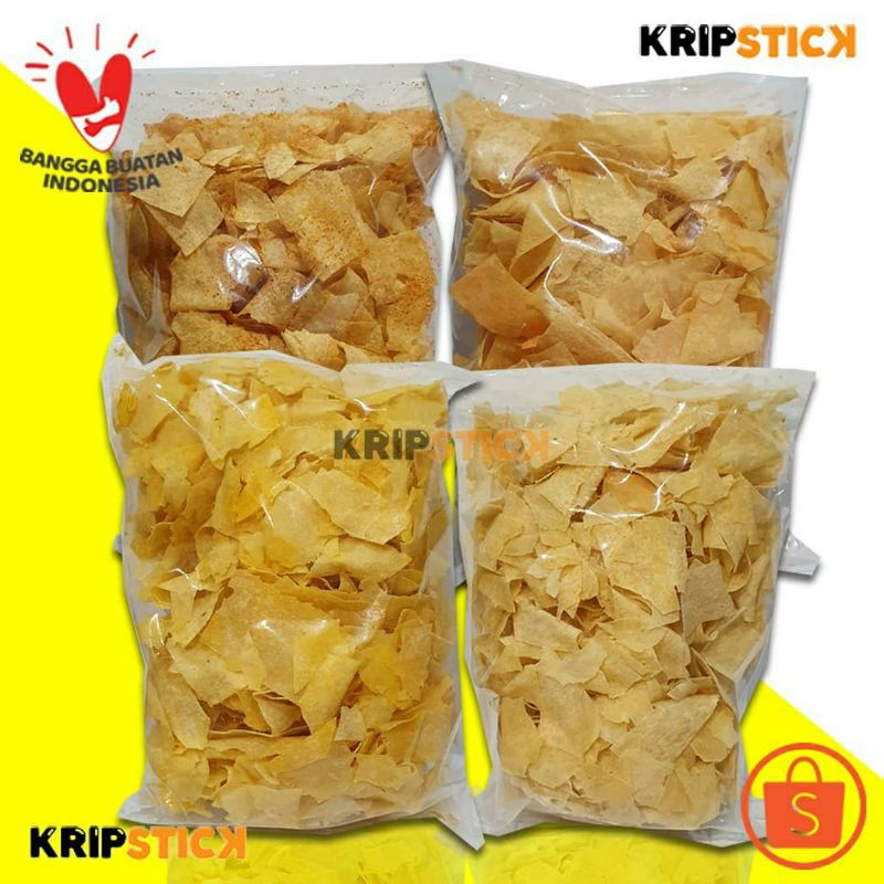 

PROMO Paket 10 pcs Keripik Singkong Tissue/250gr/pcs
