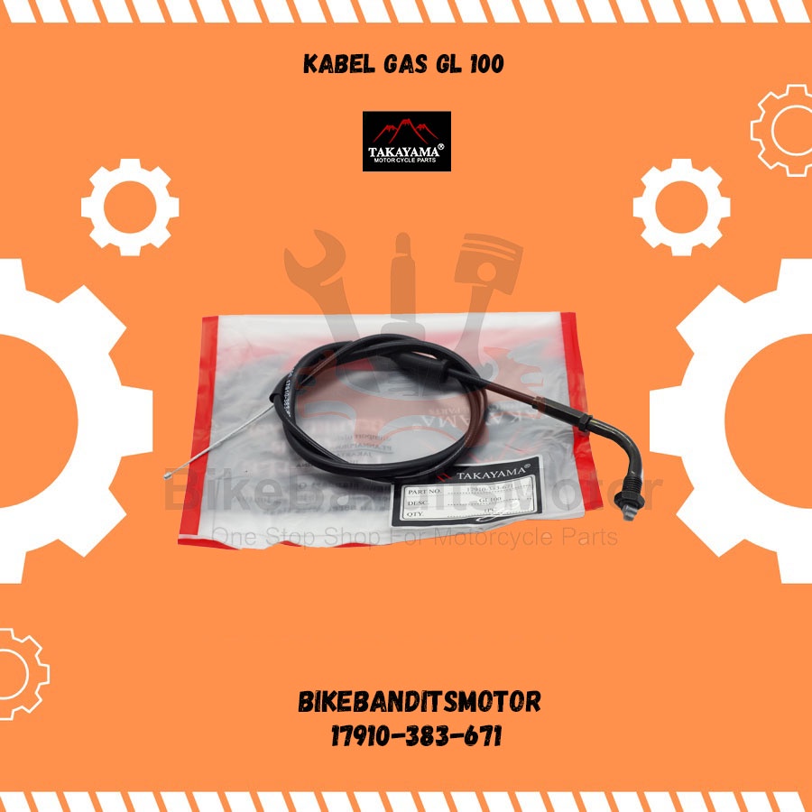 Kabel Gas GL 100 Takayama