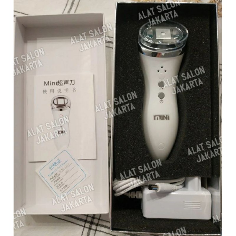 Mini Hifu Professional High Focused Anti-aging Wrinkle Removal Radio Frequcncy