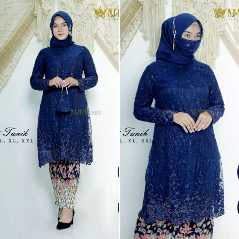 COD SET KEBAYA TUNIK/KEBAYA PESTA/KEBAYA TERBARU &amp; TERLARIS