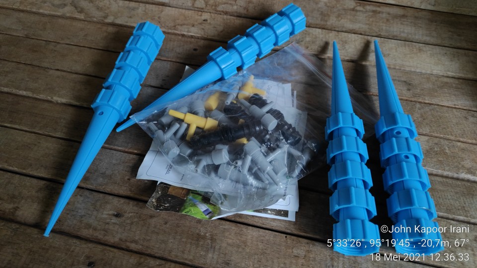 Fertigasi: Straight Joiner 16mm