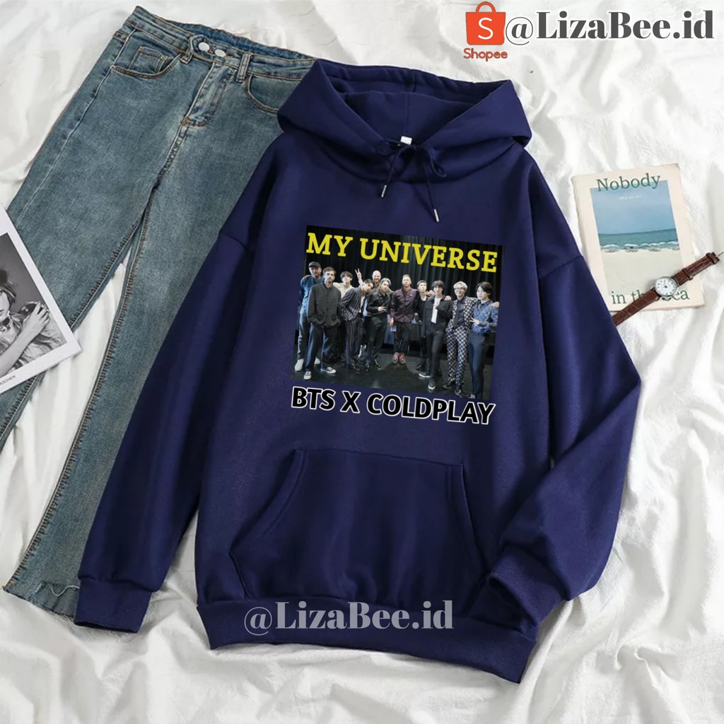 Hoodie BTS x Coldplay My Universe Oversize Album Terbaru Sweater Coldplayxbts My Universe Size Xxxl Hoodie Btsxcoldplay Jumbo 3xl Unisex Hodie Bts x Coldplay Lilac XXL Hoddie My Universe Bts Coldplay Oversize Hoodie BTS Cold Play Terbaru Murah Bahan Fl