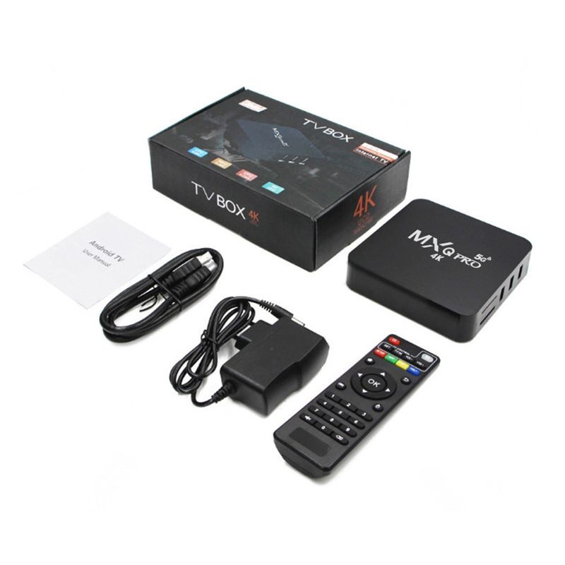 Android TV BOX MXQ Pro 5G Smart TV ultra HD MXQ pro 4K