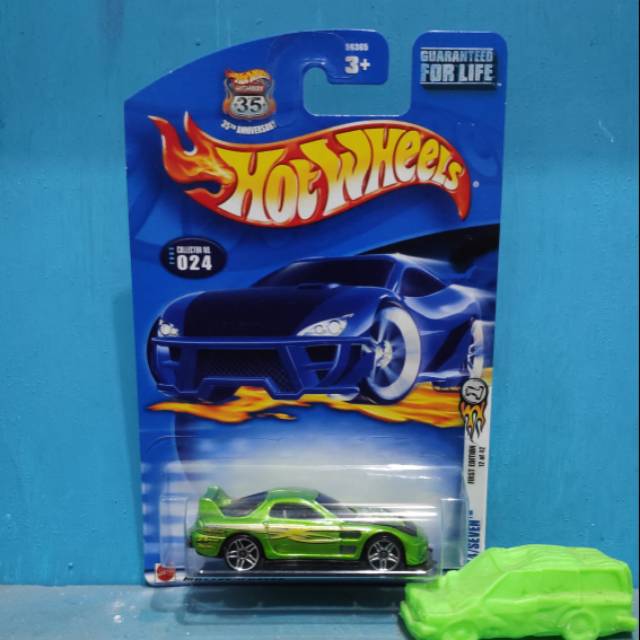hot wheels mazda rx7 veilside