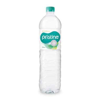 

PRISTINE Air Minum pH 8.6+ 1500 ML (12 Botol)