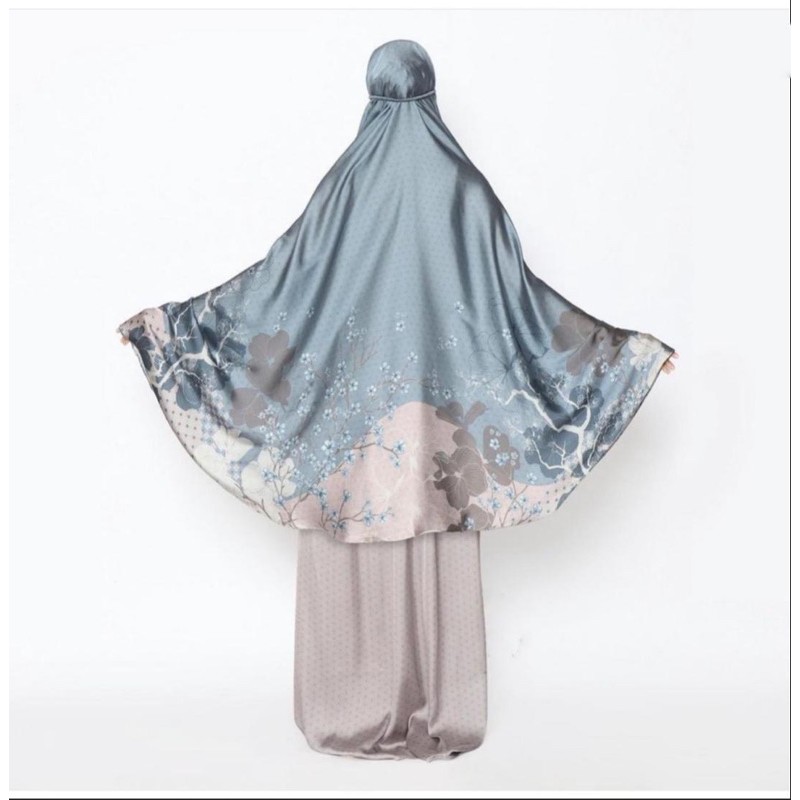 Mukena Miraya SAKURA BLUE