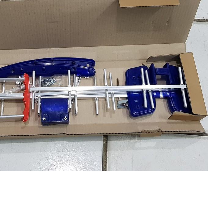 Nakata 3000 Antena TV Outdoor 3 Ruas Antena TV Tabung Dan Antena TV LED Antena TV Luar