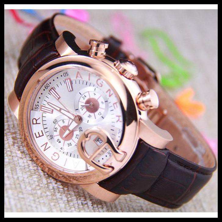 Jam Tangan Aigner Pria | Jam Aigner Cowok Kw Super Premium Grade