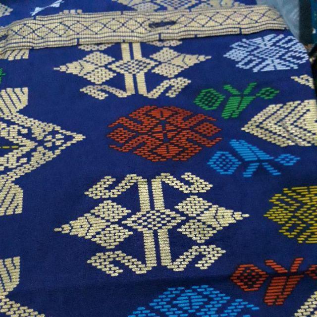 Qnunbatik Kemeja Batik Lengan Pendek Standard - Jumbo 5l Santika Prodo