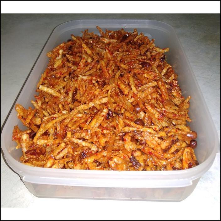 

CEMILANKU KERIPIK KENTANG TERI SUPER PEDAS 100 GR