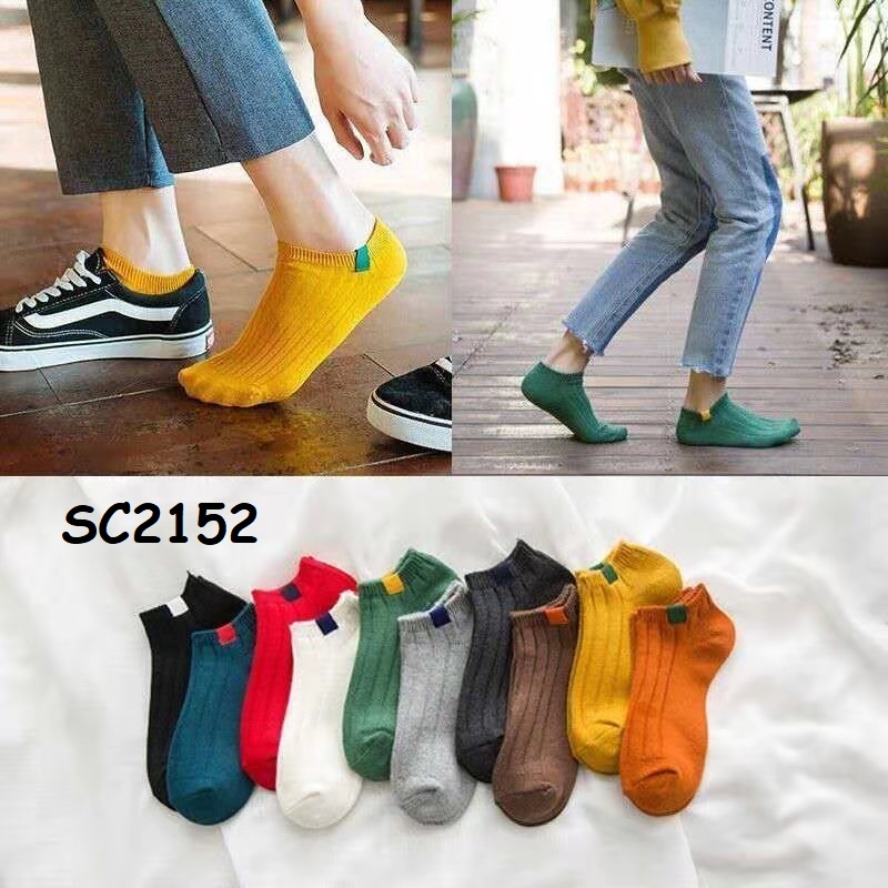 Kaos kaki Anak perempuan Laki laki Kaus kaki Anak Tebal ankle pendek Usia 7 tahun sd dewasa SC2152 - SC2156