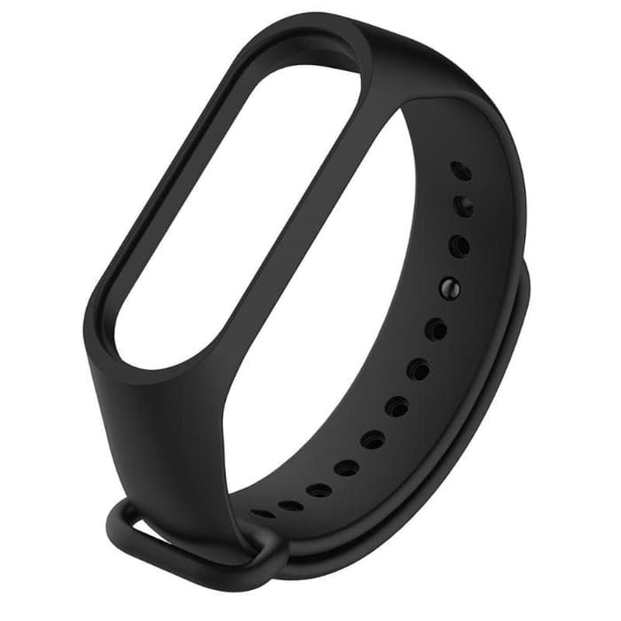 Xiaomi Mi band 4/3 Strap Tali Gelang Karet Silikon-Silicone-silicon