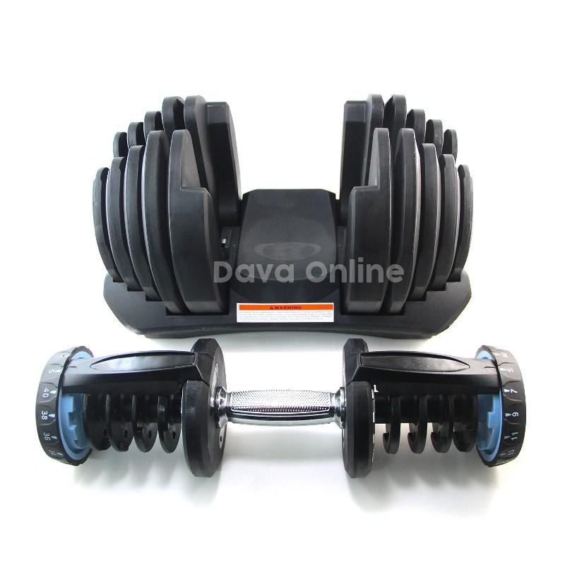 DUMBBELLSET 40KG F202 MURAH VARIAN 1-40 KG/BARBELL SET DUMBBELL 40 KG MURAH VARIAN BEBAN BARU 100% - TEKNO KITA