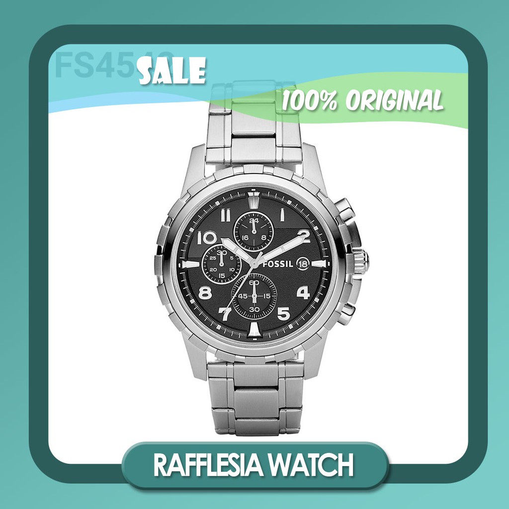 Jam Tangan Pria Fossil FS 4542 Original