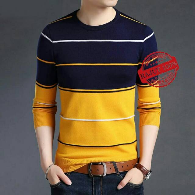 Baju Rajut Pria Terlaris | Rajut Texas