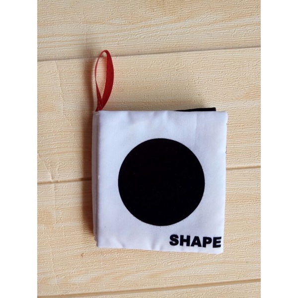 High Contrast Soft Book/Buku bantal bayi-3