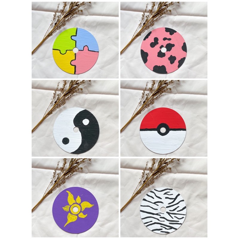 CD Painting Custom