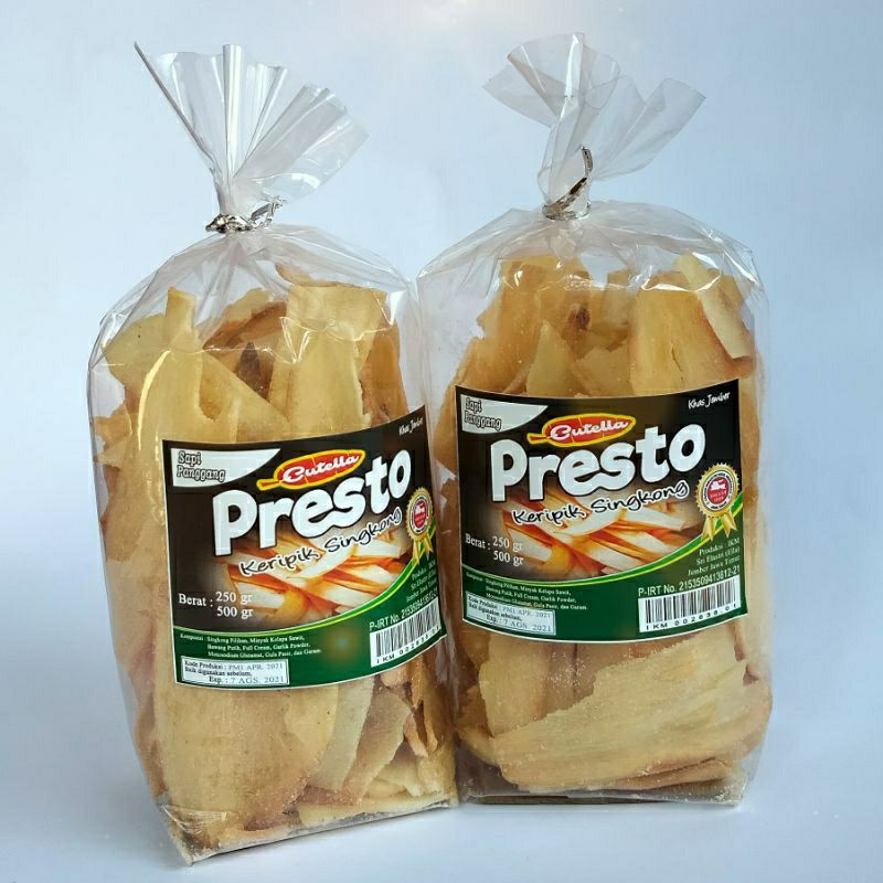 

CUTELLA PRESTO||KRIPIK SONGKONG