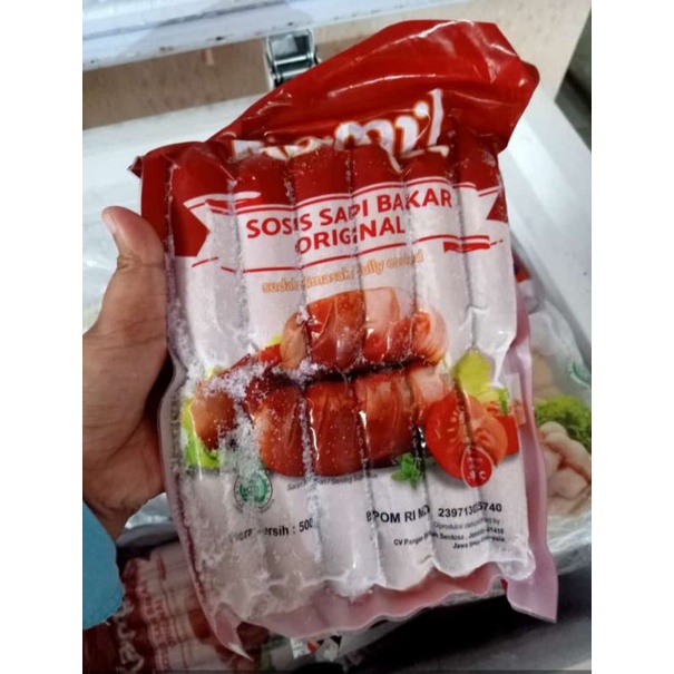

Kamil Sosi bakar Sapi Original isi 12 berat 500grm