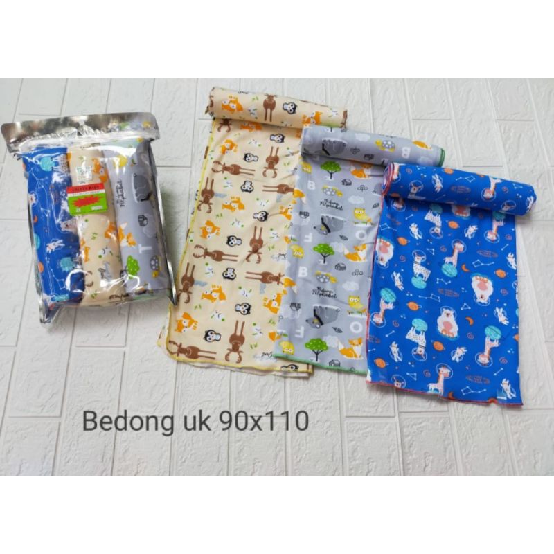 Uscita baby kain bedong kaos katun 90 x 110