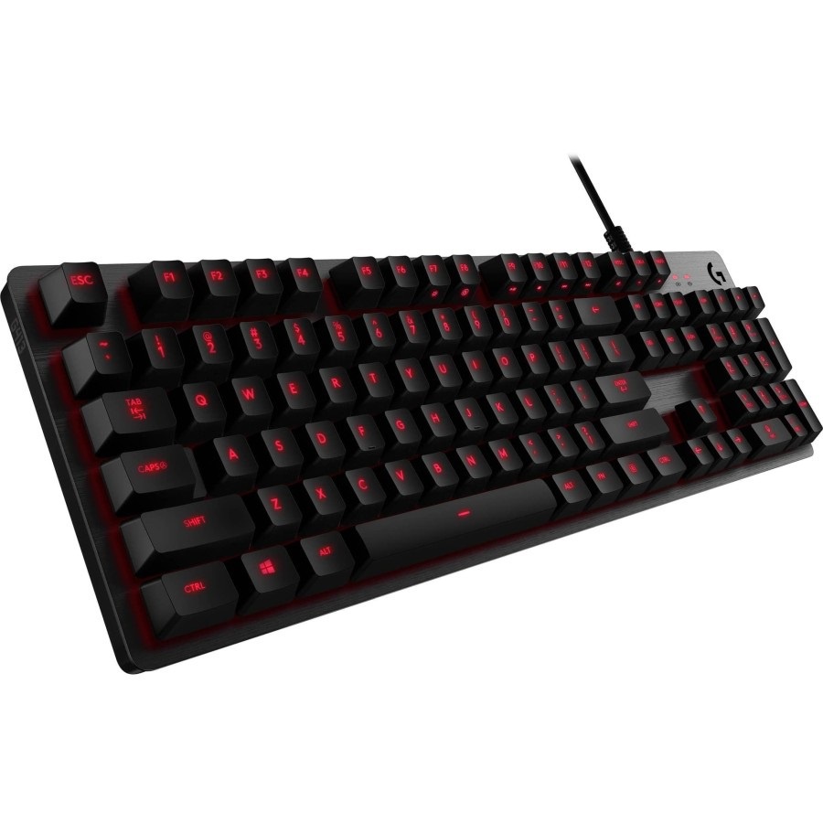 Logitech G413 SILVER Mechanical Backlit Gaming Keyboard