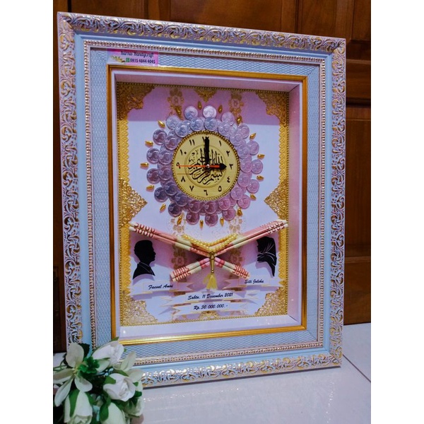 mahar pernikahan uang koin