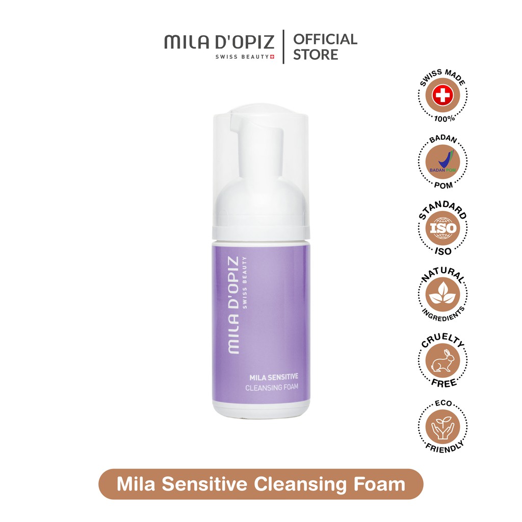 MILA D'OPIZ Mila Sensitive Cleansing Foam