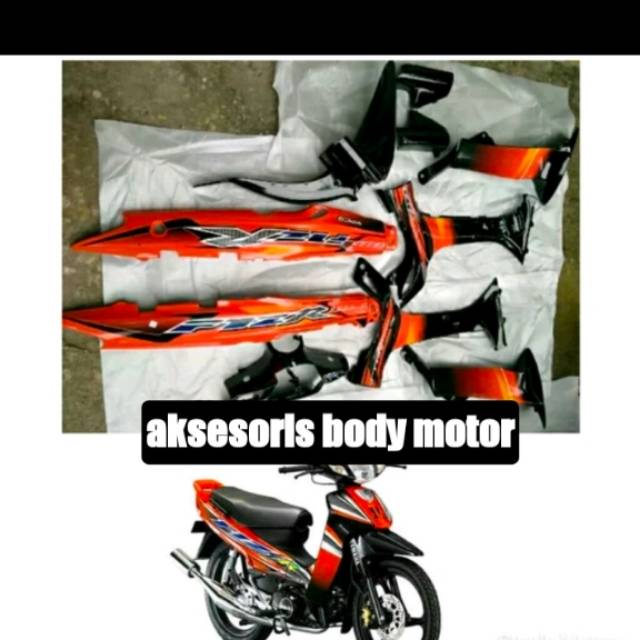 Body halus poswan F1Zr / vega r lama full body halus F1ZR