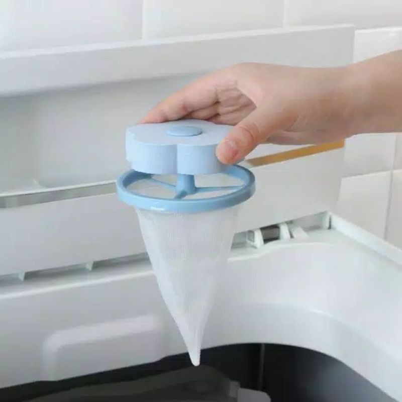 Kantong Filter Mesin Cuci Penyaring Kotoran Cucian Saringan Mesin Cuci Jaring Filter Pakaian Laundry