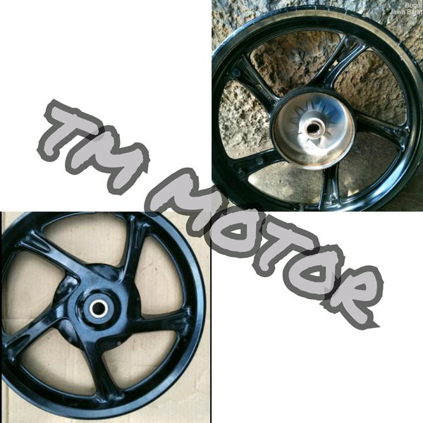 velg belakang mio m3 original copotan