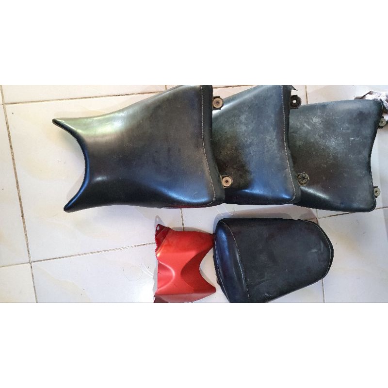 jok depan dan jok belakang CBR 250r, CBR 150 fi