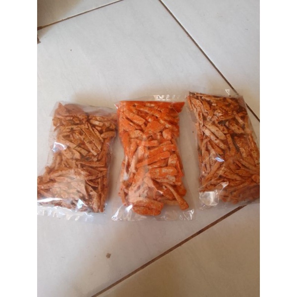

Basreng pedas daun jeruk asli Sukabumi