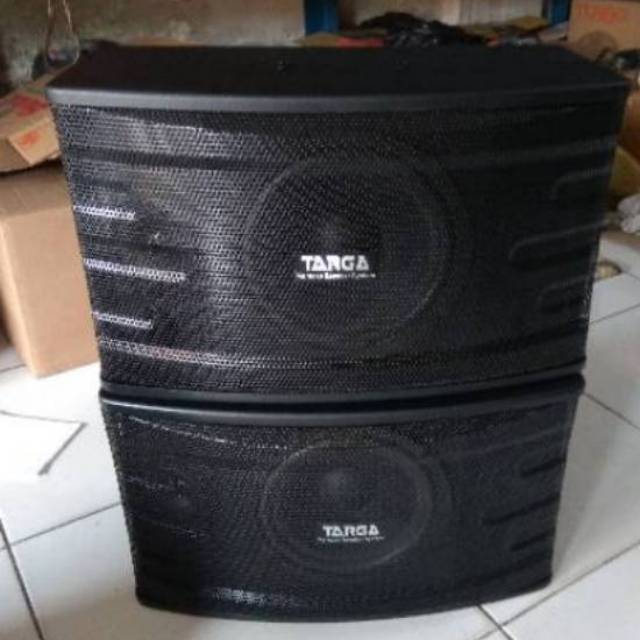 Speaker targa 8inch 1set