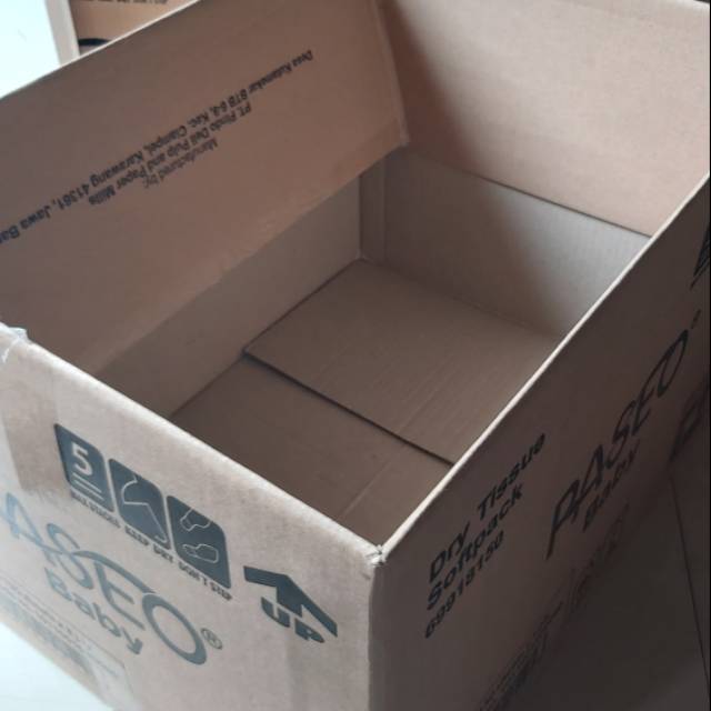 

Kardus Bekas kotak Tebal uk P: 54, T: 37, L: 40