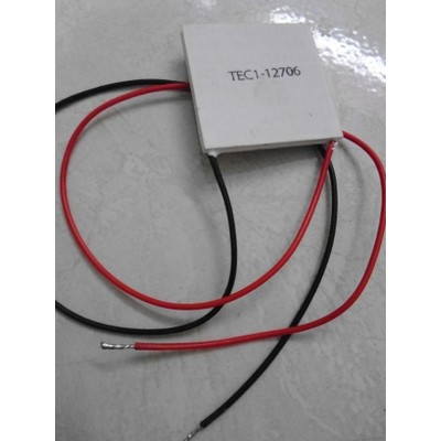 TEC1-12706 Heatsink Thermoelectric Cooler Peltier