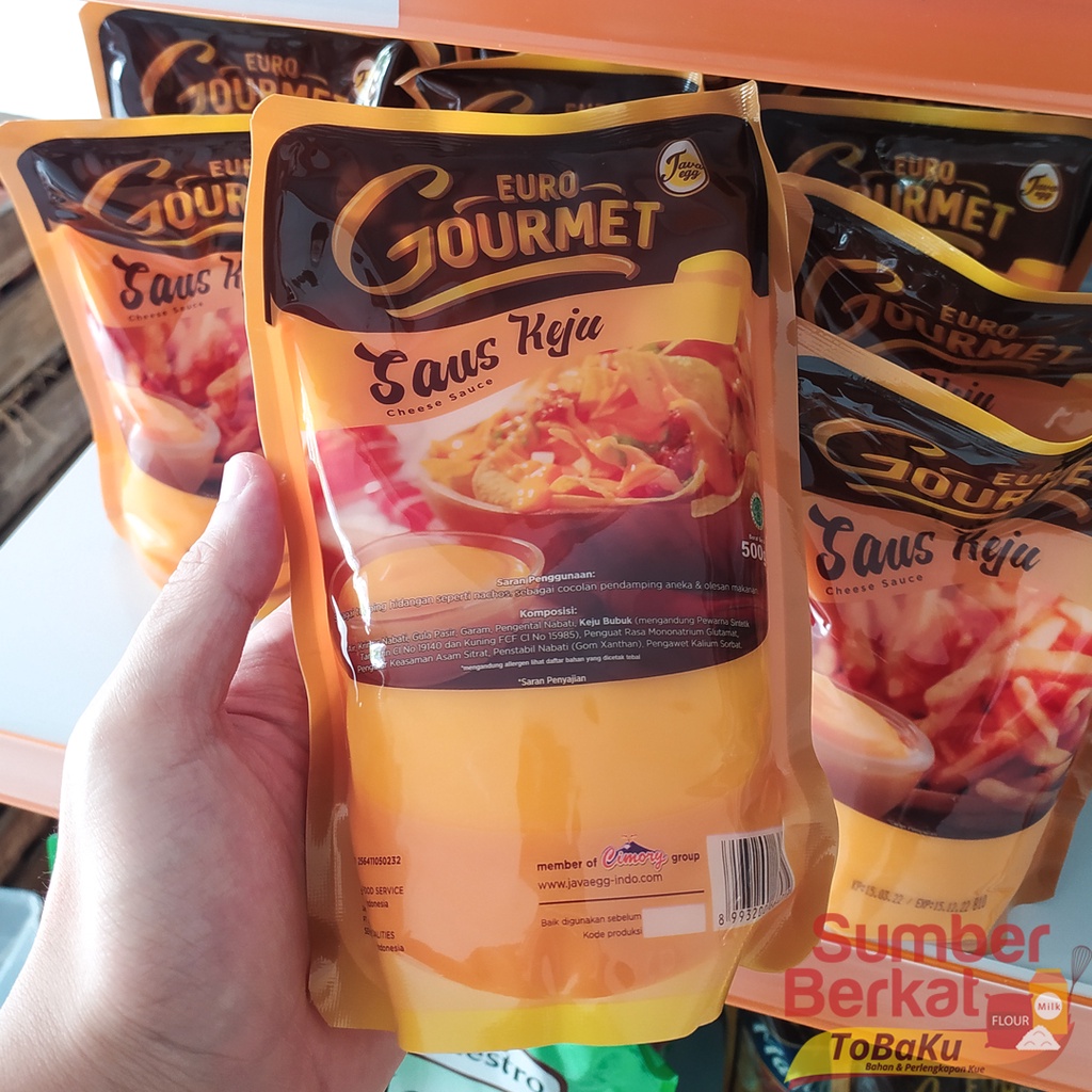 

Euro Gourmet Cheese Sauce Saus Keju Murah