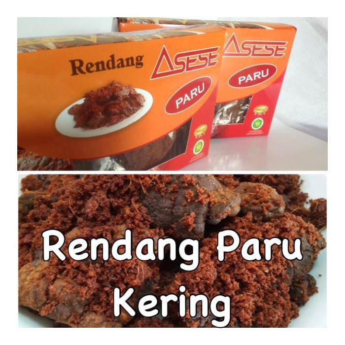 

Rendang Paru Kering AR005