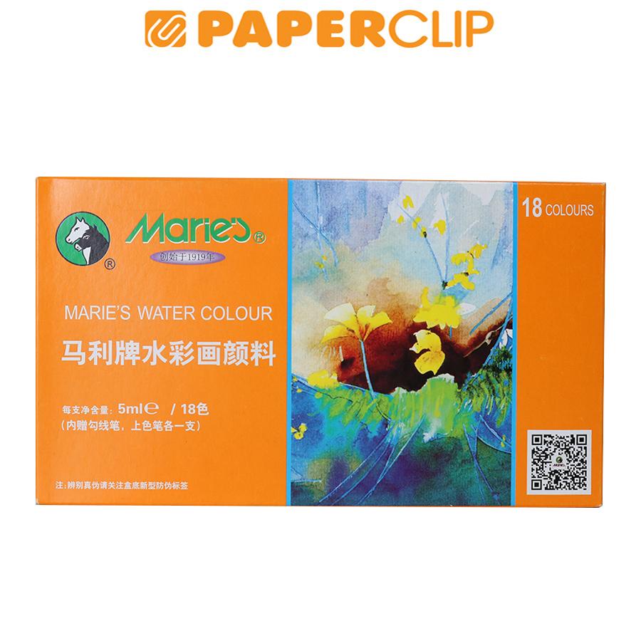 

WATERCOLOR MARIES 1327 5ML SET 18C