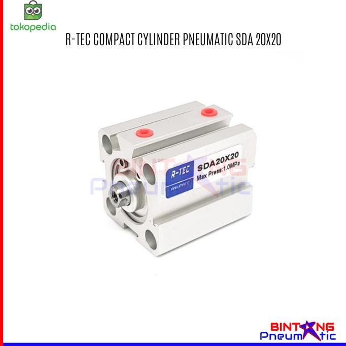 

Sda 20X20 Compact Cylinder Pneumatic R-Tec