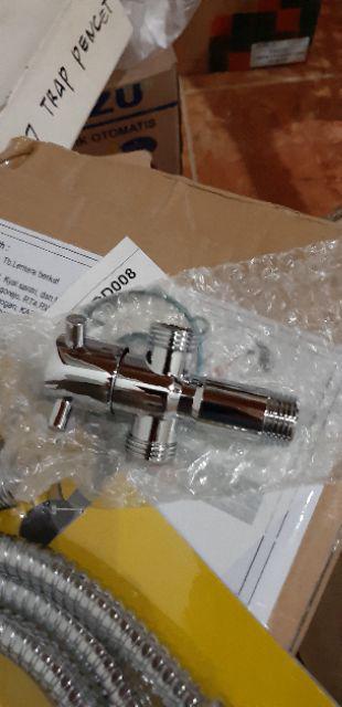 Keran Closet Onda / Keran Tee Kloset / Keran Shower Tee Onda