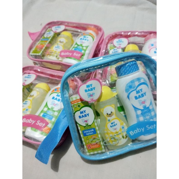 paket mini my baby set