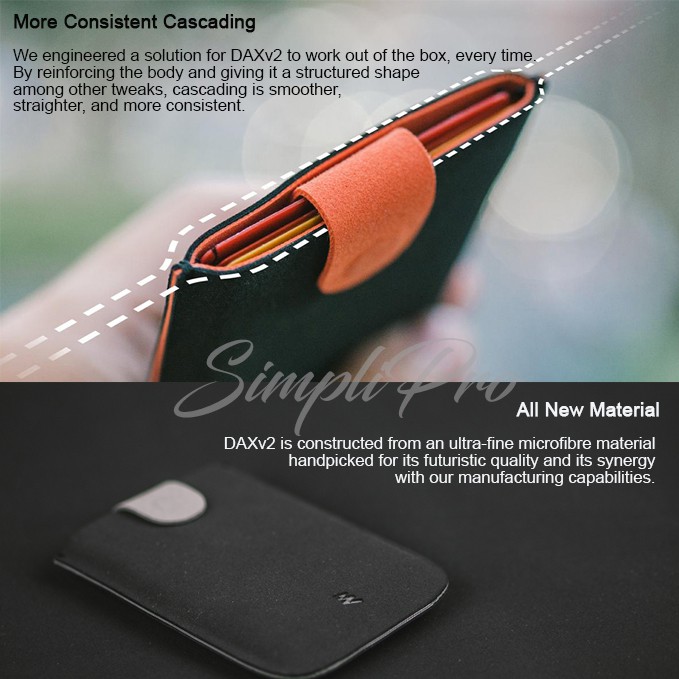 Dompet Tipis Keren Stylish Mini Slim Pull Tab Wallet